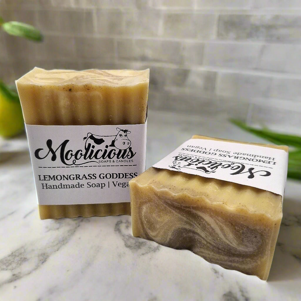 Lemongrass Goddess Handmade Soap