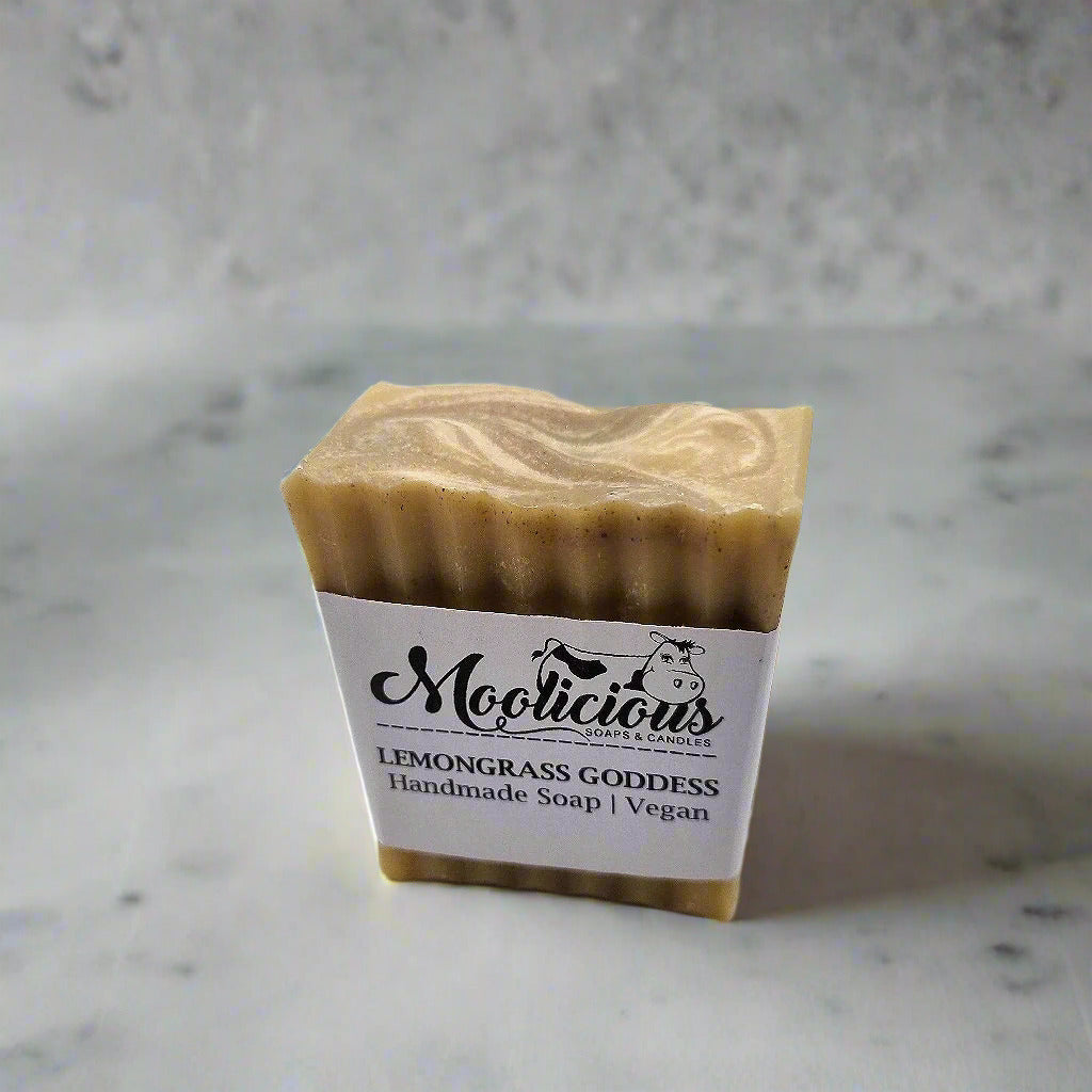 Lemongrass Goddess Handmade Soap