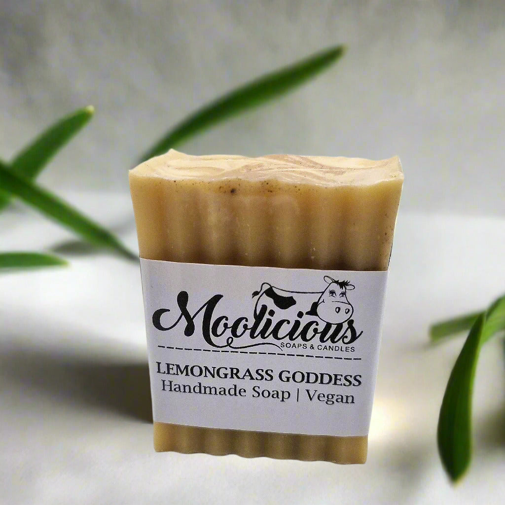 Lemongrass Goddess Handmade Soap