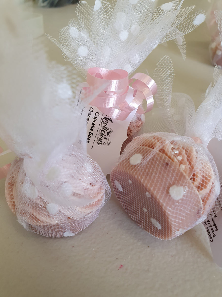 Cupcake Soaps