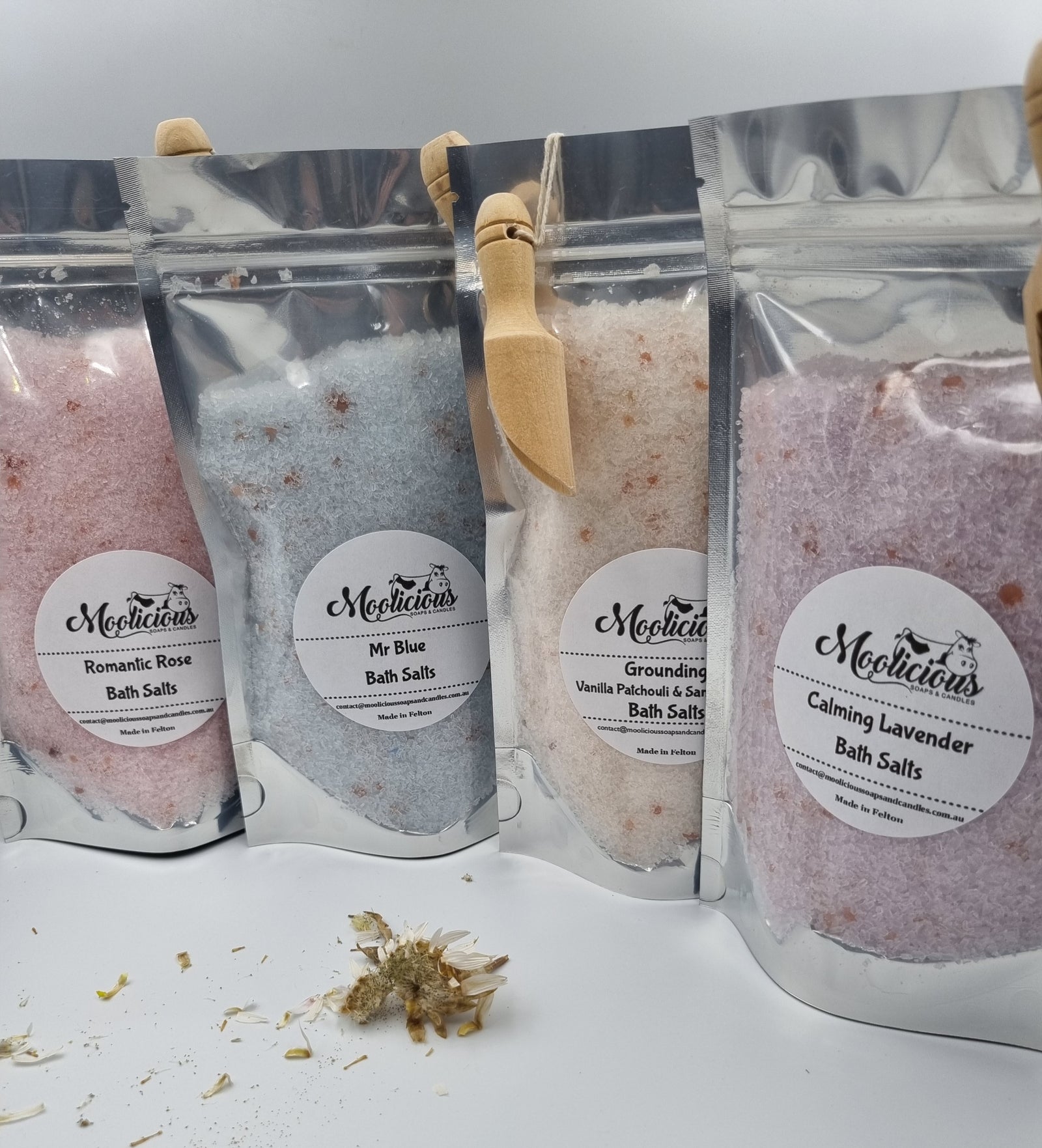 Bath Salts in Pouches