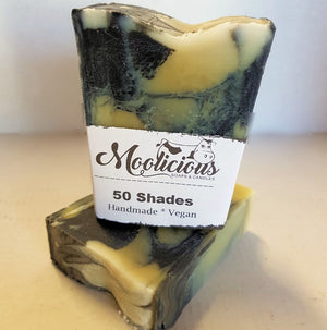 50 Shades Handmade Soap