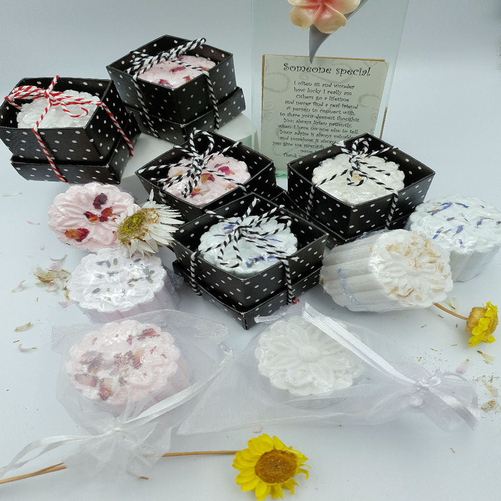 Bath Bomb Gift Box