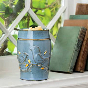 Blue Bird Electric Candle Warmer