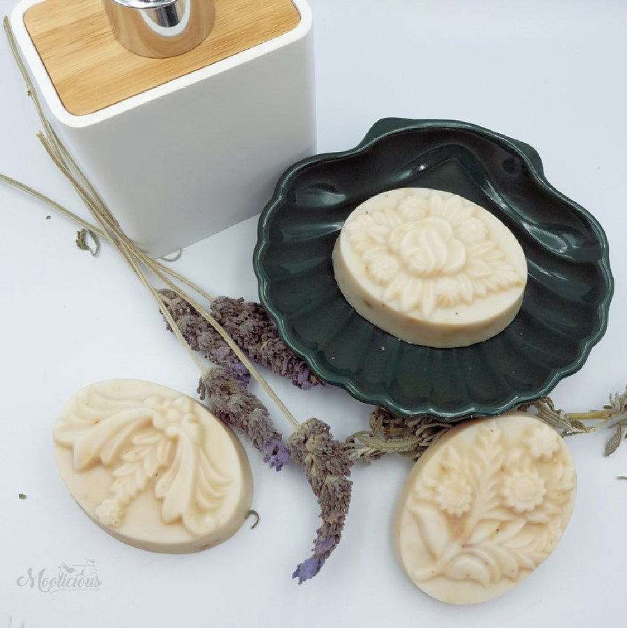 Chamomile Tea & Lavender Handmade Soap