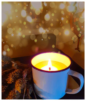 Country Collection Soy Wax Mug Candle