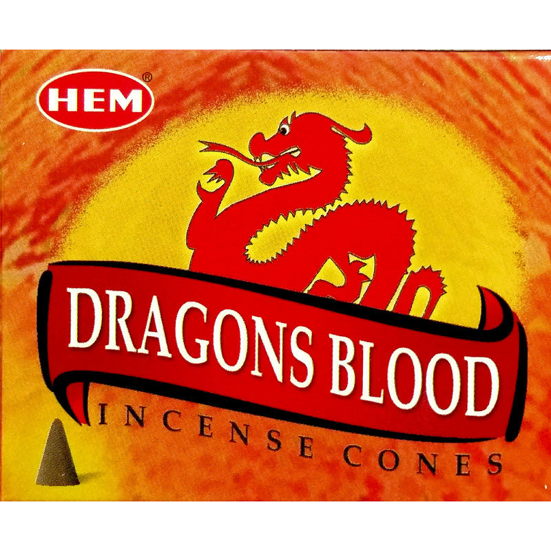 Dragon's Blood Incense Cones