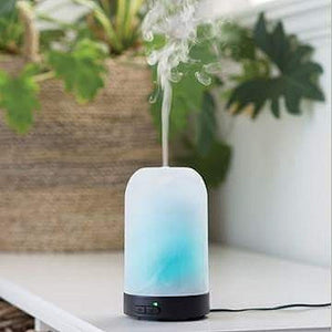 Frosted Glass Ultrasonic Diffuser