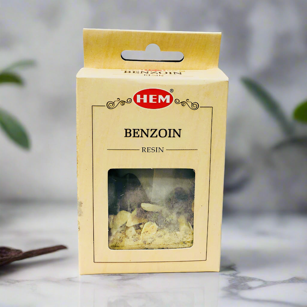 Benzoin Resin Incense