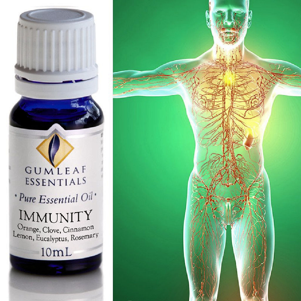 Immunity Essential Oil Blend