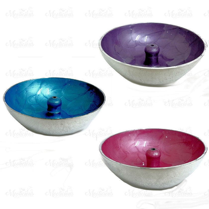Incense Holder Aluminium Dish