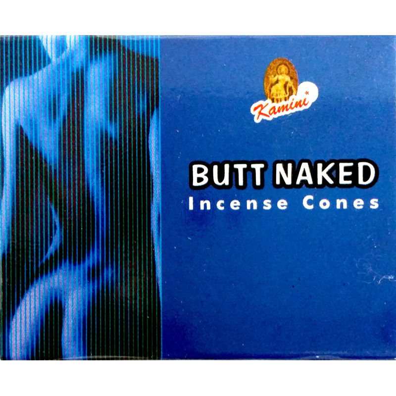 Butt Naked Incense Cones