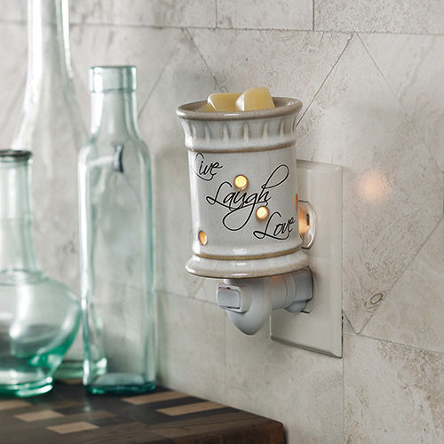 Live Laugh Love Pluggable Wax Warmer