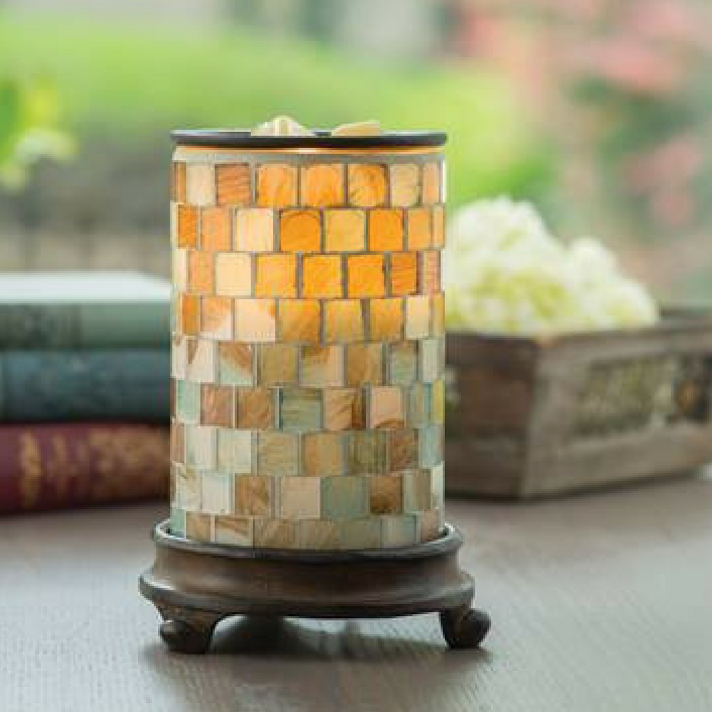 Sea Glass Electric Candle Warmer