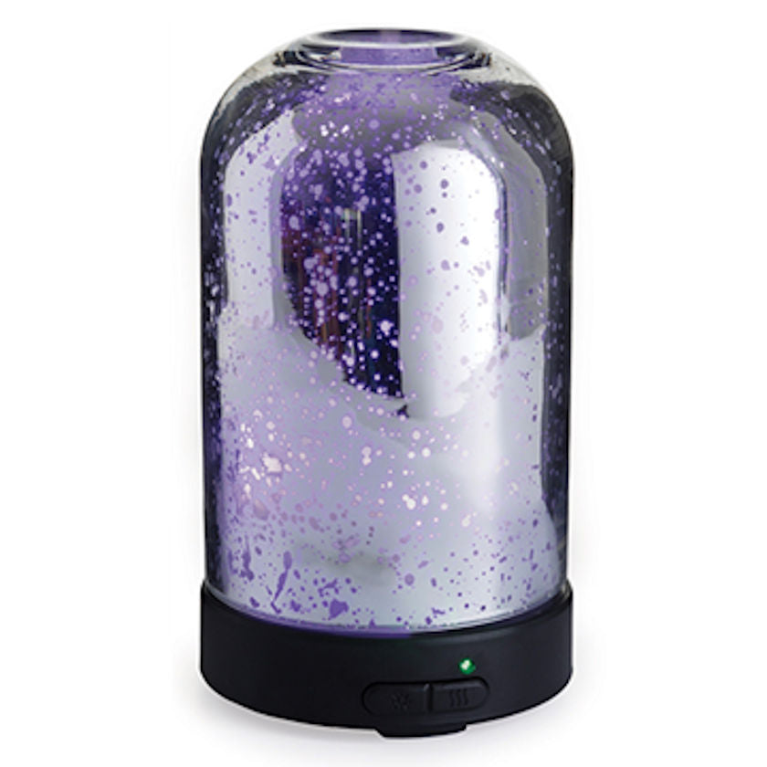 Mercury Glass Ultrasonic Mist Diffuser