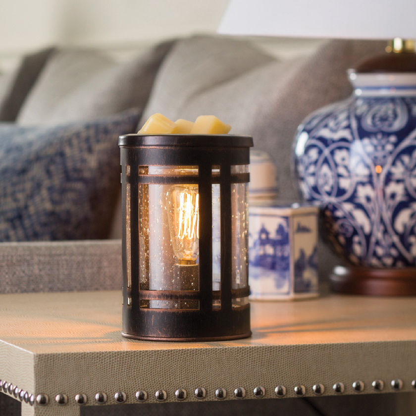 Mission Edison Electric Candle Warmer