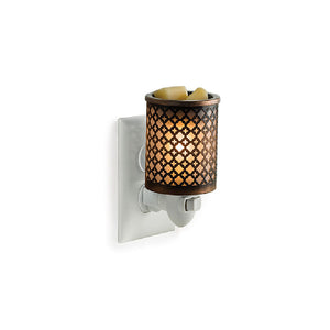Moroccan Pluggable Electric Candle Warmer