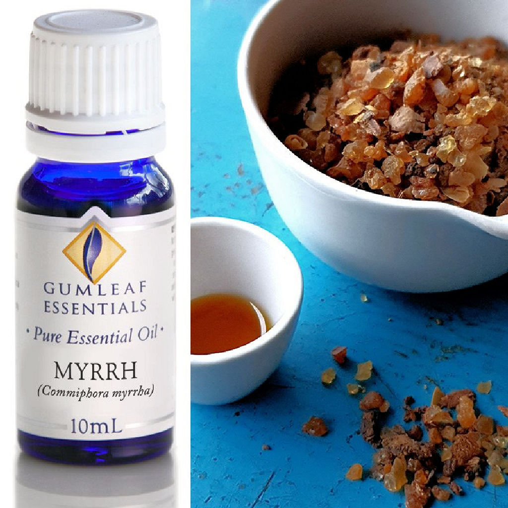 Myrrh Essential Oil