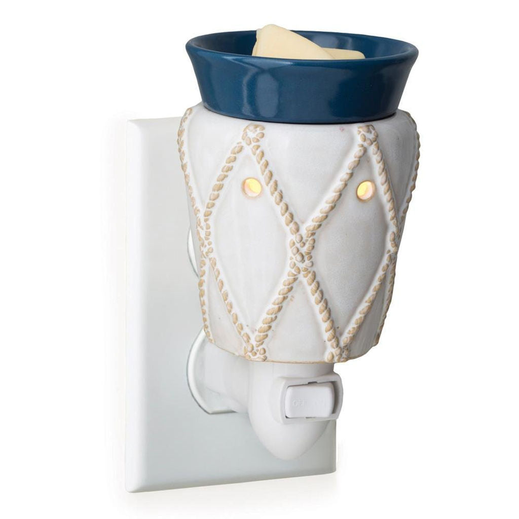 Nautical Pluggable Electric Candle Warmer