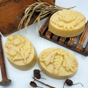 Oatmeal & Honey Handmade Soap