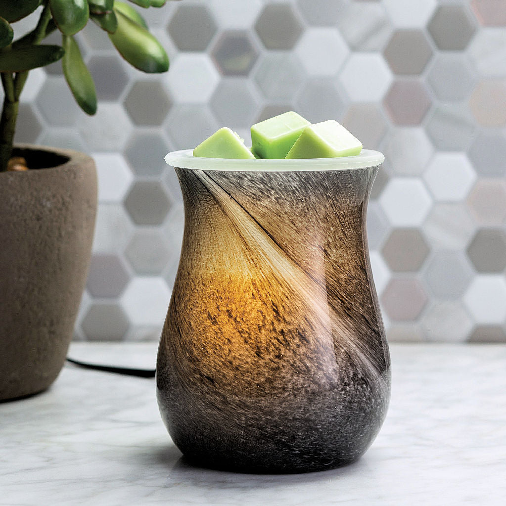 Obsidian Glass Illumination warmer