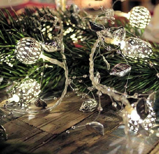 Oriental Battery Operated String Lights