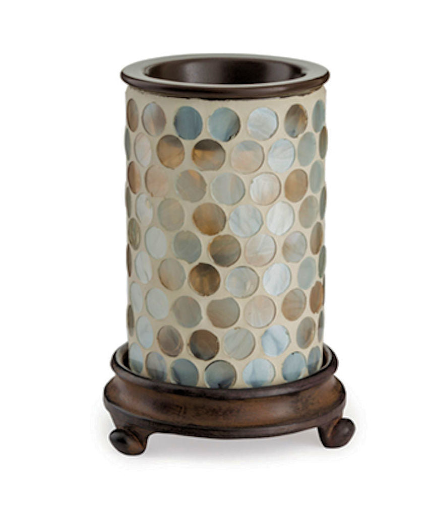 Pearl Glass Electric Candle Warmer