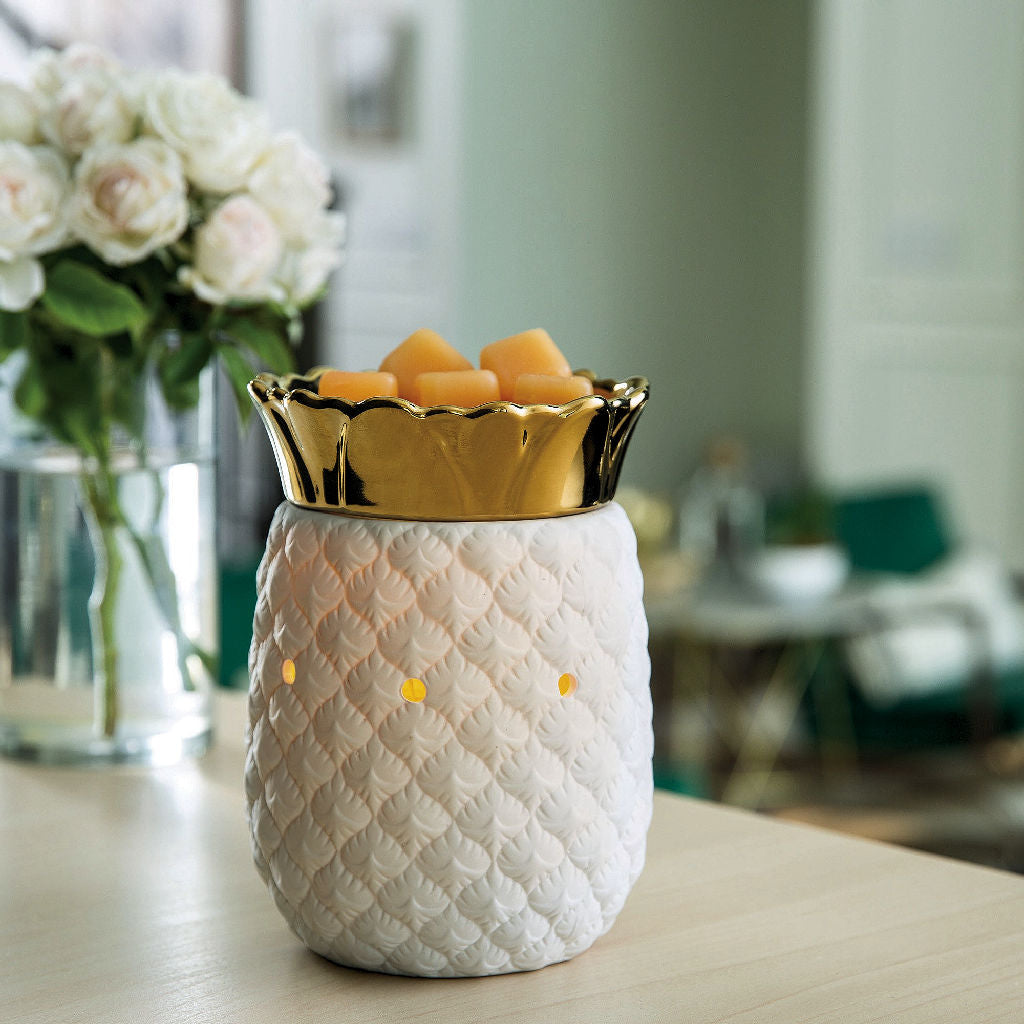 Pineapple electric wax warmer