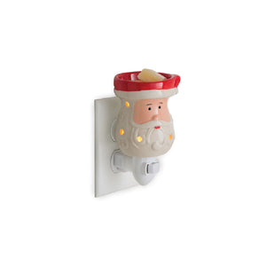 Santa Pluggable Electric Candle Warmer