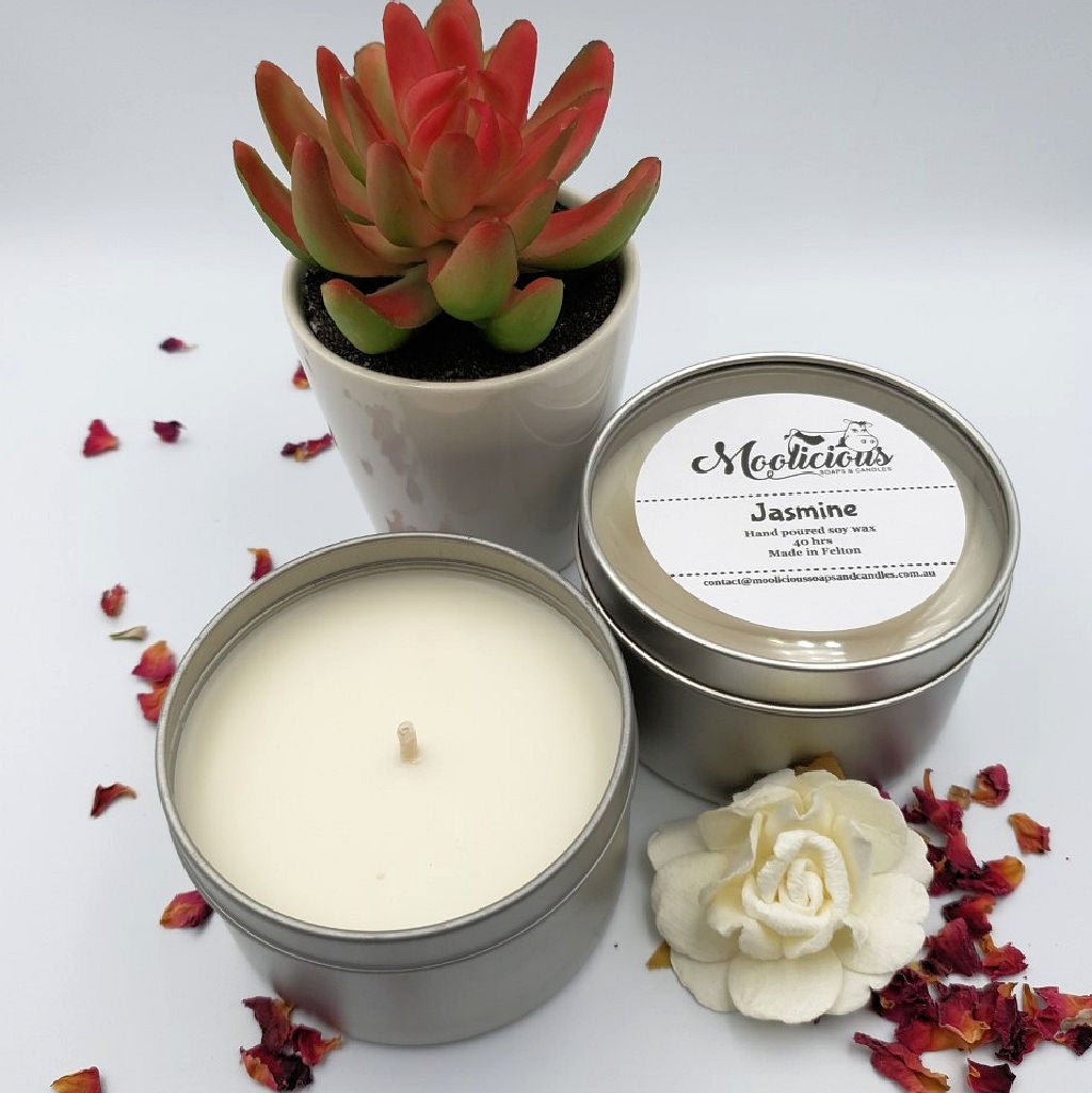 Tin Candles Soy Wax