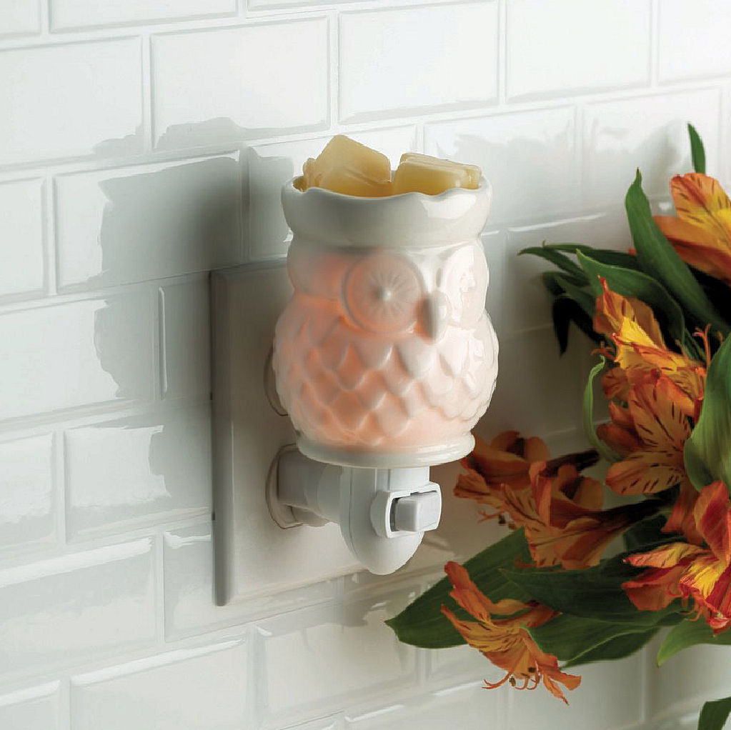 White Owl Pluggable Wax Warmer