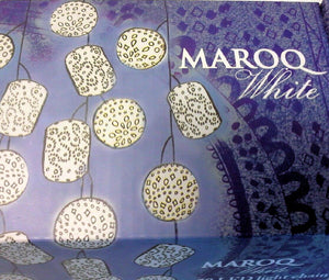 Moroccan Inspired Exotic White Marog String Led Lights
