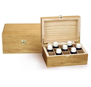 Wooden Essential Oil Storage Box