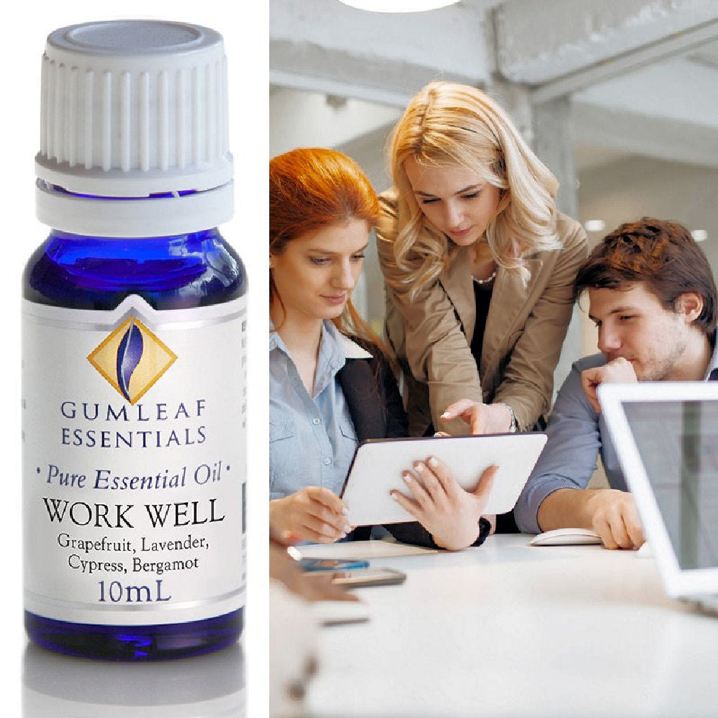 Work Well Essential Oil Blend