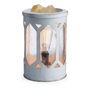 Electric Candle Warmer - White Arbor Edison