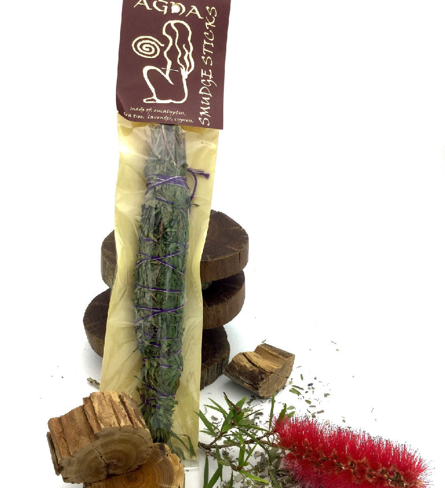 Agna Smudge Stick - Healing, Purifying & Calming - Large
