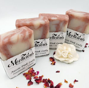 Aussie Pink Lady Handmade Natural Soap