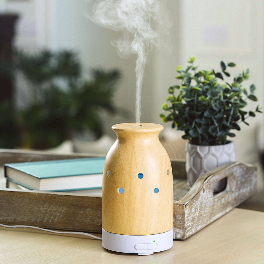 Bamboo Ultrasonic Diffuser