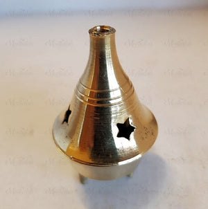 DHOOP Brass Cone Burner