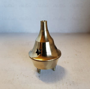 DHOOP Brass Cone Burner