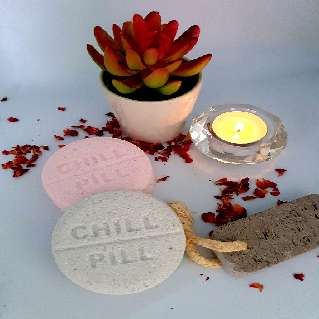 Chill Pill Bath Bombs