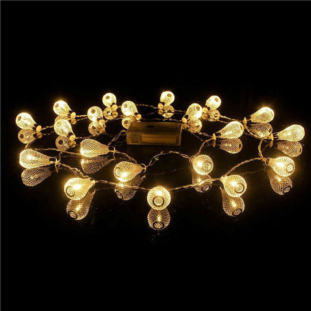 Garden Party Battery Operated Fairy Lights 
