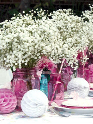 Light Bulb Shape Flower Vases