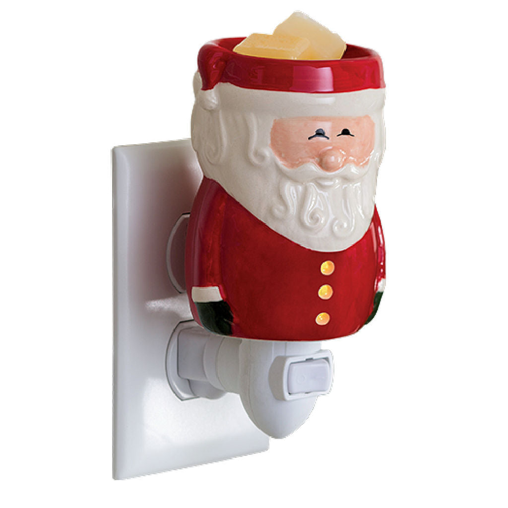 Santa Claus Pluggable Wax Warmer