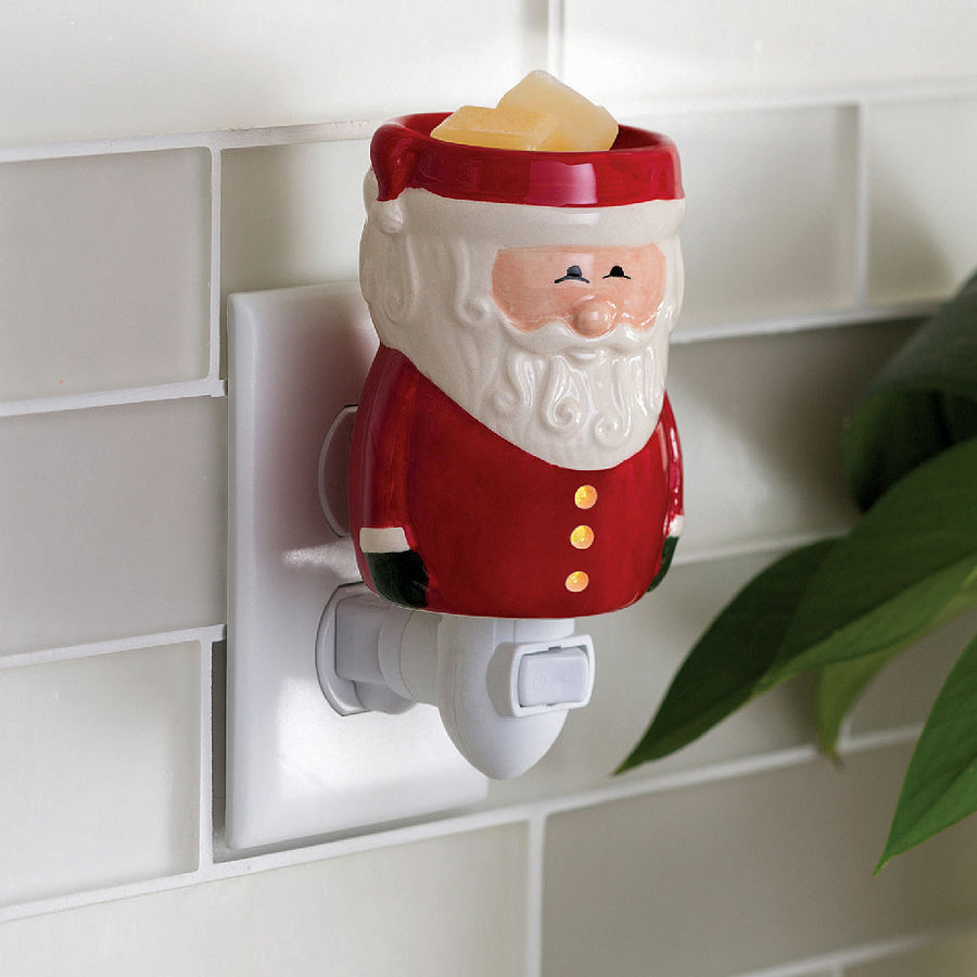 Santa Claus Pluggable Wax Warmer