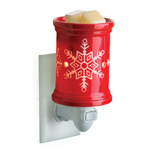 Snowflake Pluggable Wax Warmer