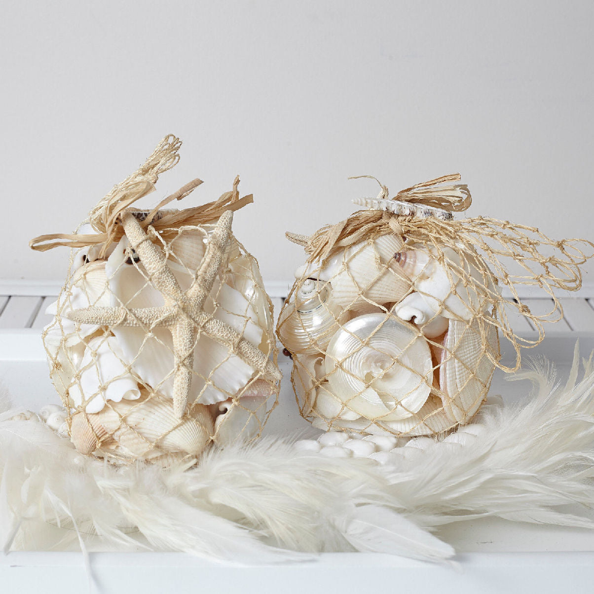 White & Pearl Mixed Shells Pack